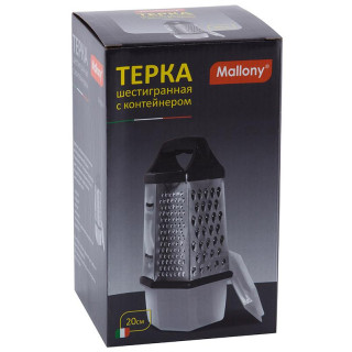 Терка GR-002-8 MALLONY 965006-1