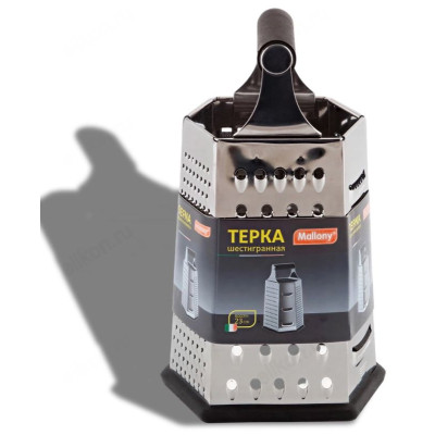 Терка MALLONY 965008 GR-004-9 23см шестигранная-4