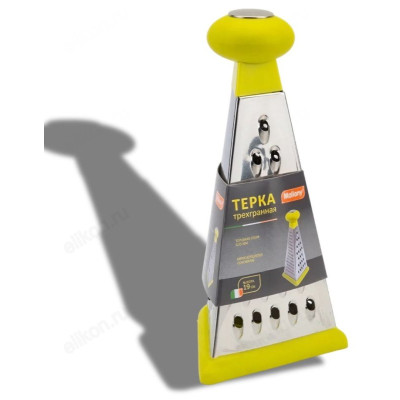 Терка MALLONY 965082 PRATICO 20см трехгранная-4