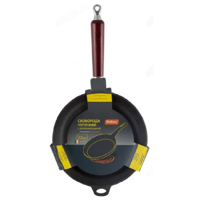 Сковорода чугун MALLONY CIF22-W 983002-2