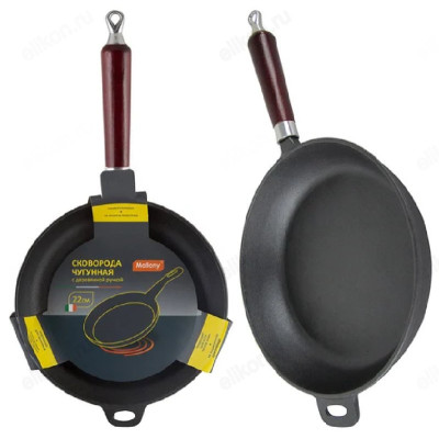 Сковорода чугун MALLONY CIF22-W 983002