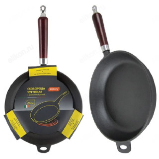 Сковорода чугун MALLONY CIF24-W 983003