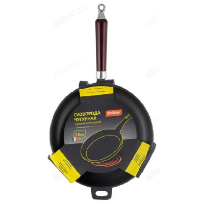 Сковорода чугун MALLONY CIF26-W 983004-3