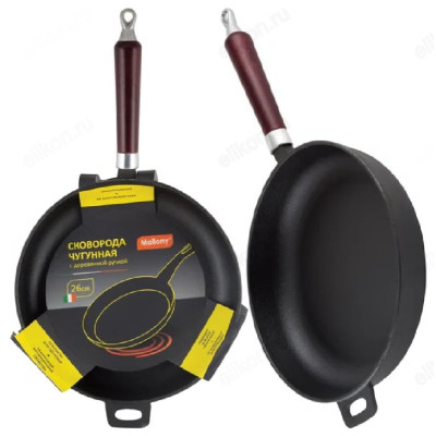 Сковорода чугун MALLONY CIF26-W 983004