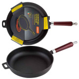 Сковорода чугун MALLONY CIF-30-W 983006