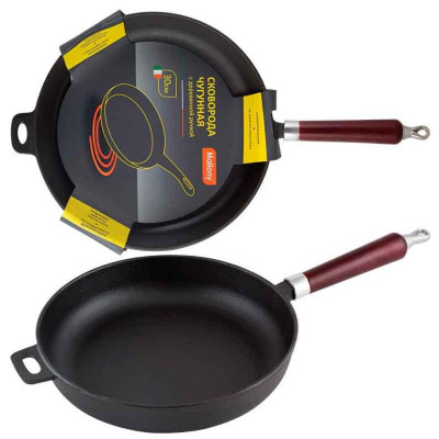 Сковорода чугун MALLONY CIF-30-W 983006