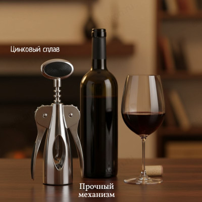 Штопор MALLONY MONDERO 984041