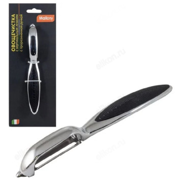 Овощечистка MALLONY MODERNO 984044 с вертикальным лезвием-1