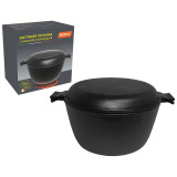 Кастрюля CC-24/45 с крышкой-сковородкой MALLONY 985009