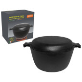 Кастрюля CC-24/45 с крышкой-сковородкой MALLONY 985009 Кастрюля CC-24/45 с крышкой-сковородкой MALLONY 985009