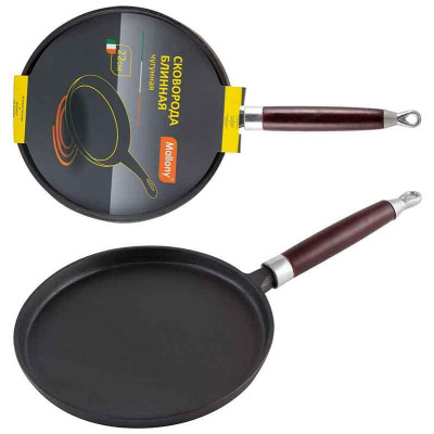 Сковорода блинная чугунная PCIF-22 MALLONY 985028