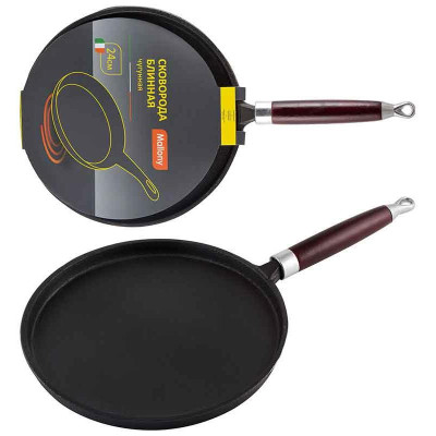 Сковорода блинная чугунная PCIF-24 MALLONY 985029