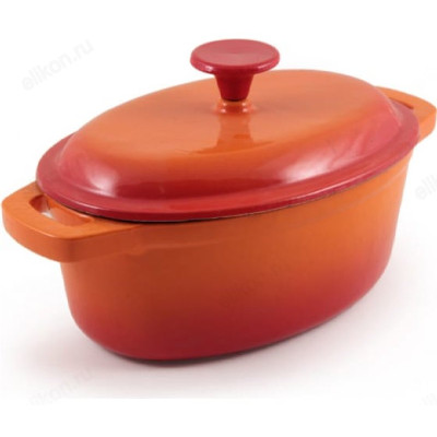 Кастрюля чугун УТЯТНИЦА ОСЕ-24 2,1л 985035-1