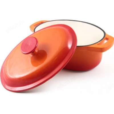 Кастрюля чугун УТЯТНИЦА ОСЕ-24 2,1л 985035-2