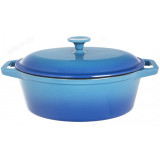 Кастрюля чугун УТЯТНИЦА ОСЕ-28 3,5л 985036