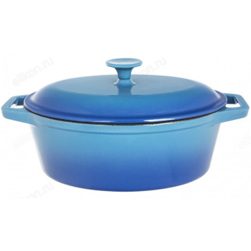 Кастрюля чугун УТЯТНИЦА ОСЕ-28 3,5л 985036