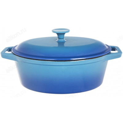 Кастрюля чугун УТЯТНИЦА ОСЕ-28 3,5л 985036