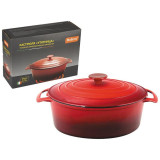 Кастрюля чугун УТЯТНИЦА OCE-32 5.9л 985037