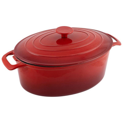 Кастрюля чугун УТЯТНИЦА OCE-32 5.9л 985037-2