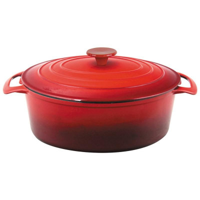 Кастрюля чугун УТЯТНИЦА OCE-32 5.9л 985037-3