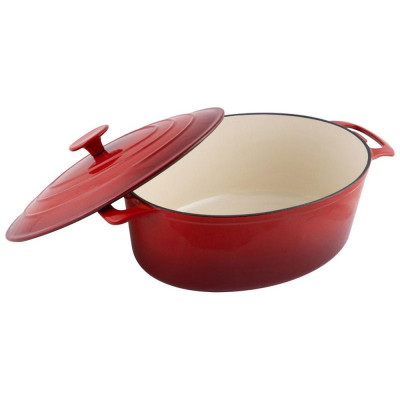 Кастрюля чугун УТЯТНИЦА OCE-32 5.9л 985037-4