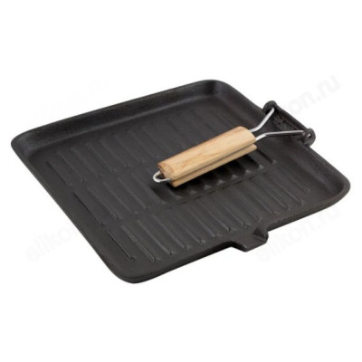 Сковорода-гриль чугун MALLONY PADELLA-1