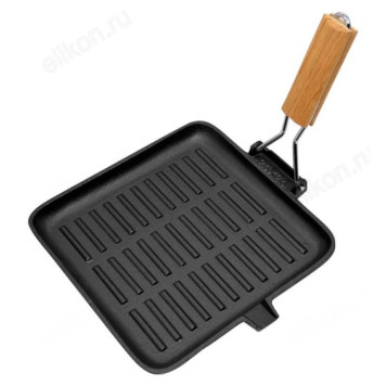 Сковорода-гриль чугун MALLONY PADELLA-2