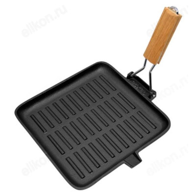 Сковорода-гриль чугун MALLONY PADELLA-2
