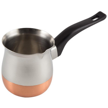 Кофеварка стальная с медным дном CW-450C MALLONY 985212