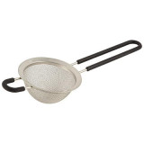 Сито-дуршлаг SETACСIO, 9.5 см (нерж. сталь, силикон.рукоятка) MALLONY 985529