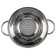 Дуршлаг CASUAL d22см нерж сталь с боковыми ручками на подставке MALLONY 985530