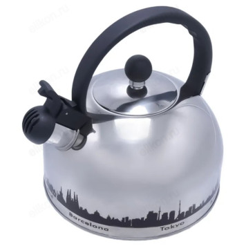 Чайник для плиты со свистком MALLONY MAL-CITY-01 3л индук/t рис-1