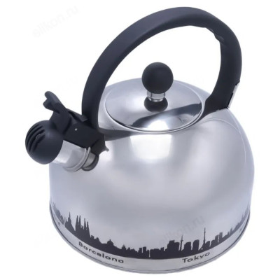 Чайник для плиты со свистком MALLONY MAL-CITY-01 3л индук/t рис-1