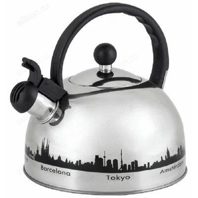 Чайник для плиты со свистком MALLONY MAL-CITY-01 3л индук/t рис-2