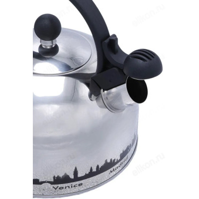 Чайник для плиты со свистком MALLONY MAL-CITY-01 3л индук/t рис-5