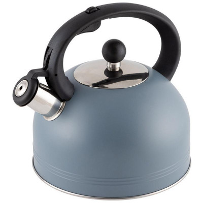 Чайник металлический со свистком MENTOLO MALLONY 985616