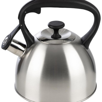 Чайник металлический со свистком POESIA MALLONY 985617-2