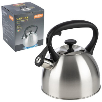 Чайник металлический со свистком POESIA MALLONY 985617