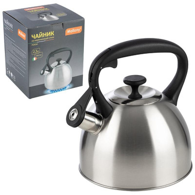 Чайник металлический со свистком POESIA MALLONY 985617