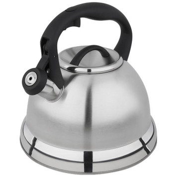 Чайник металлический со свистком UNICO STILE (3.5л) MALLONY 985621-2