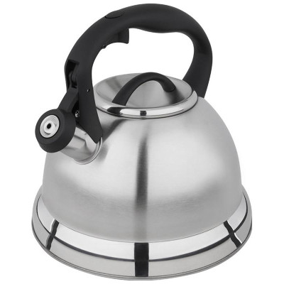 Чайник металлический со свистком UNICO STILE (3.5л) MALLONY 985621-2