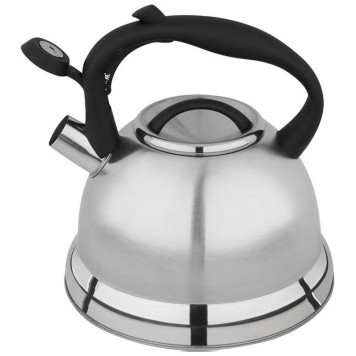 Чайник металлический со свистком UNICO STILE (3.5л) MALLONY 985621-3