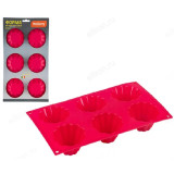 Форма для кексов силикон MALLONY BF-K20 985806