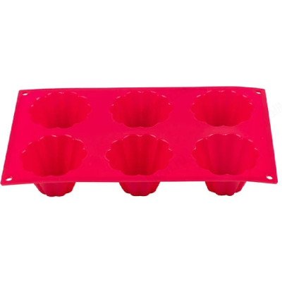 Форма для кексов силикон MALLONY BF-K20 985806-2