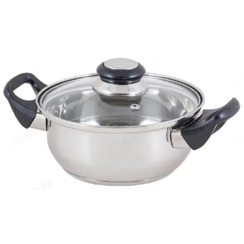 Кастрюля MALLONY ВАК-01 (1,4л) 985870 16cm