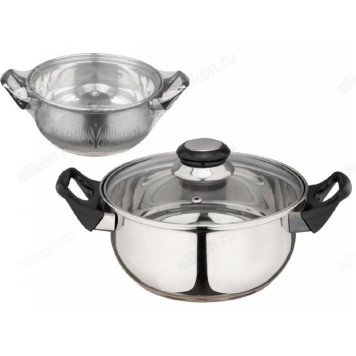 Кастрюля MALLONY ВАК-02 (2л) 985871 18cm-1