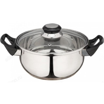 Кастрюля MALLONY ВАК-02 (2л) 985871 18cm