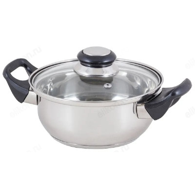 Кастрюля MALLONY ВАК-03 (2.8л) 985872 20cm-2