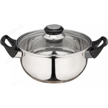 Кастрюля MALLONY ВАК-03 (2.8л) 985872 20cm