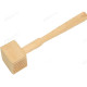 Молоток для мяса MALLONY 985993 дерево